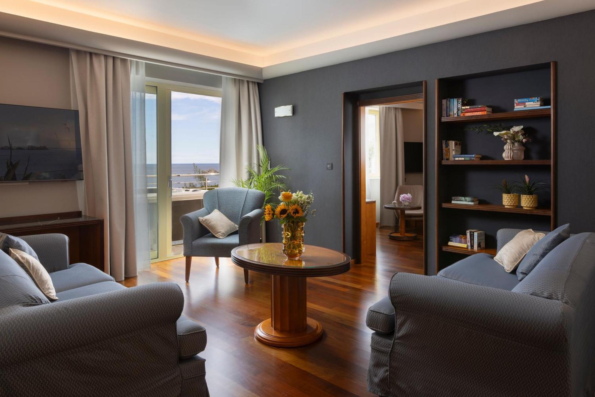 Suite Executive med terrasse og sjøutsikt