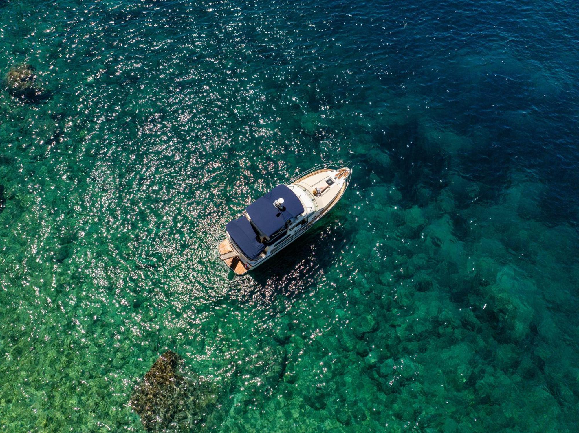 Superior Sea View Room Balcony Half Private Boat Tour