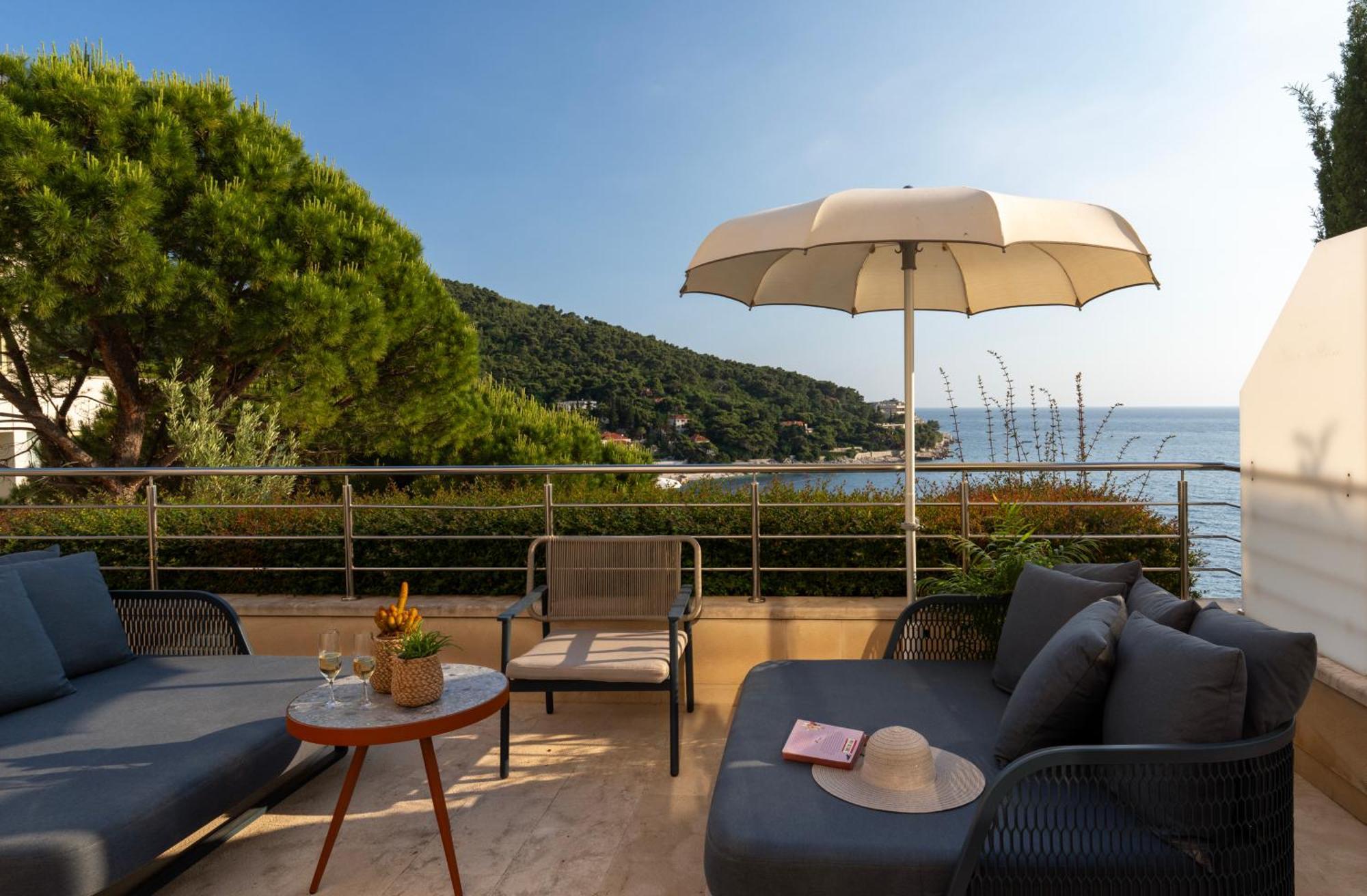 Executive Suite Terrace Sea View